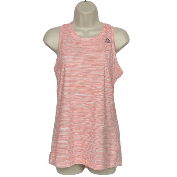 Reebok Coral Striped Tank Top - S - Picture 5 of 5